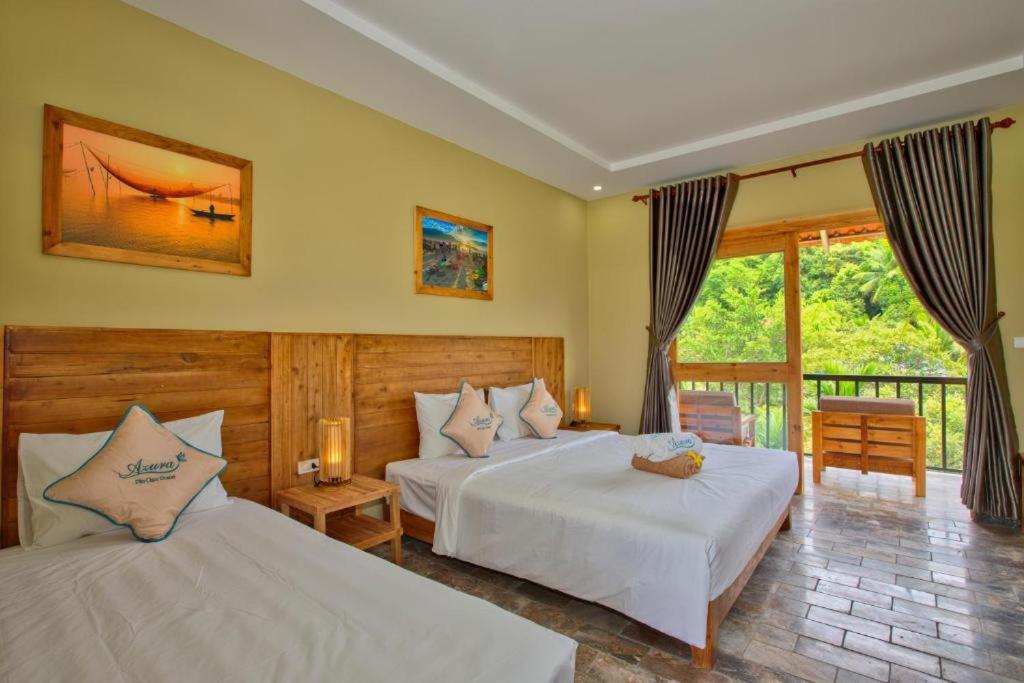 Azura Resort Phú Quốc-sziget Kültér fotó