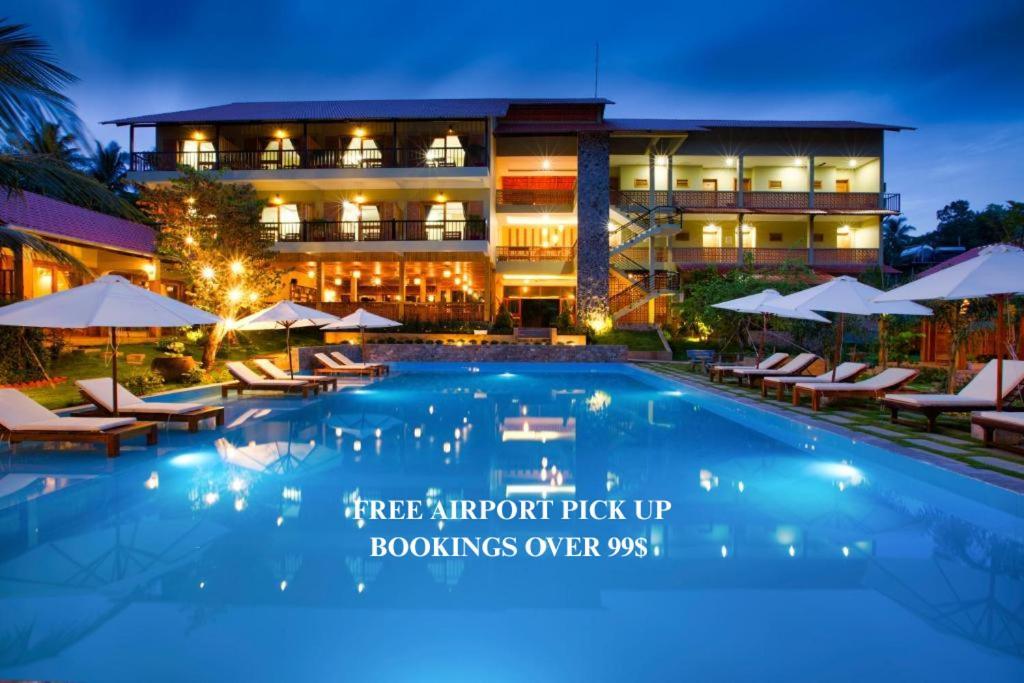 Azura Resort Phú Quốc-sziget Kültér fotó
