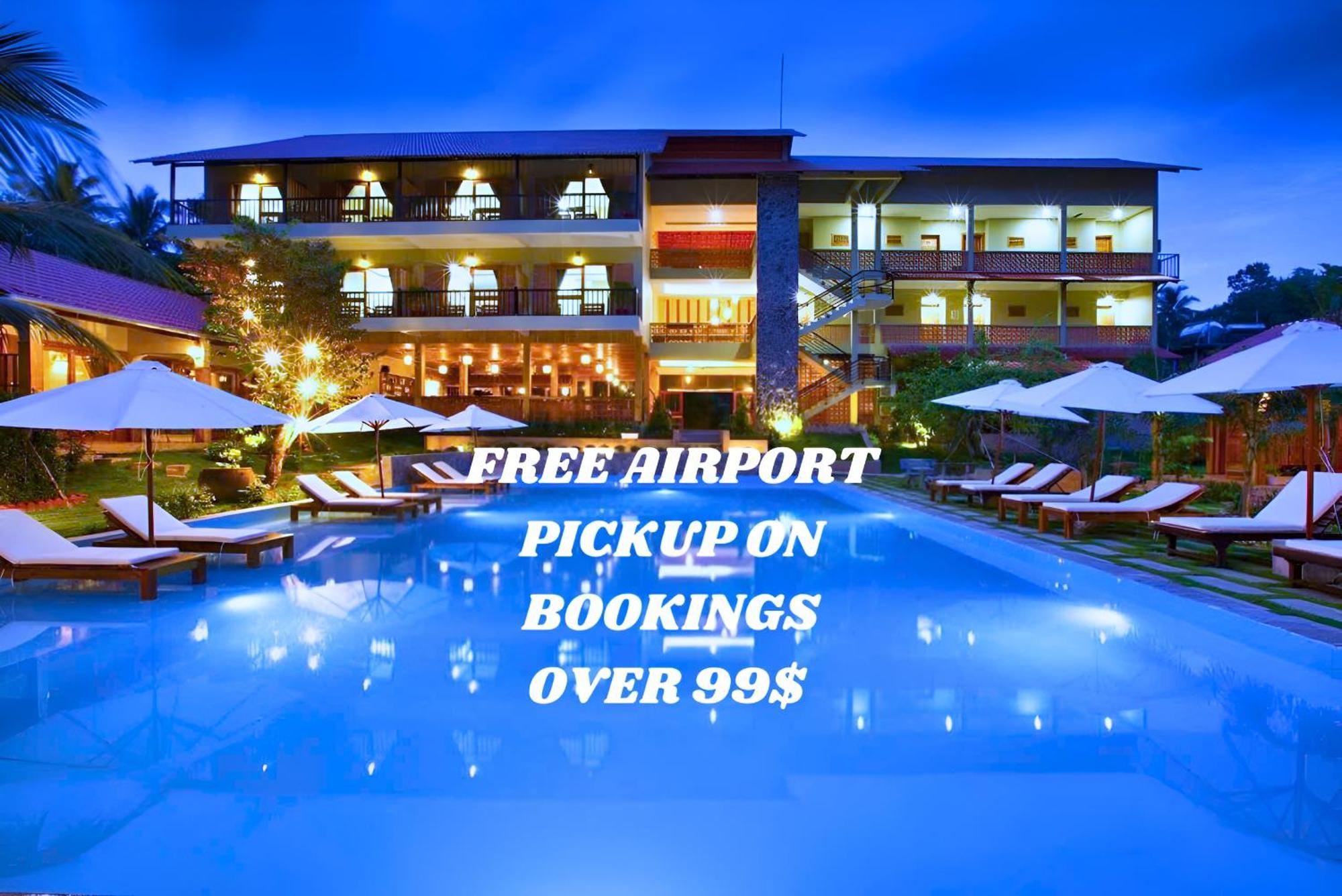 Azura Resort Phú Quốc-sziget Kültér fotó