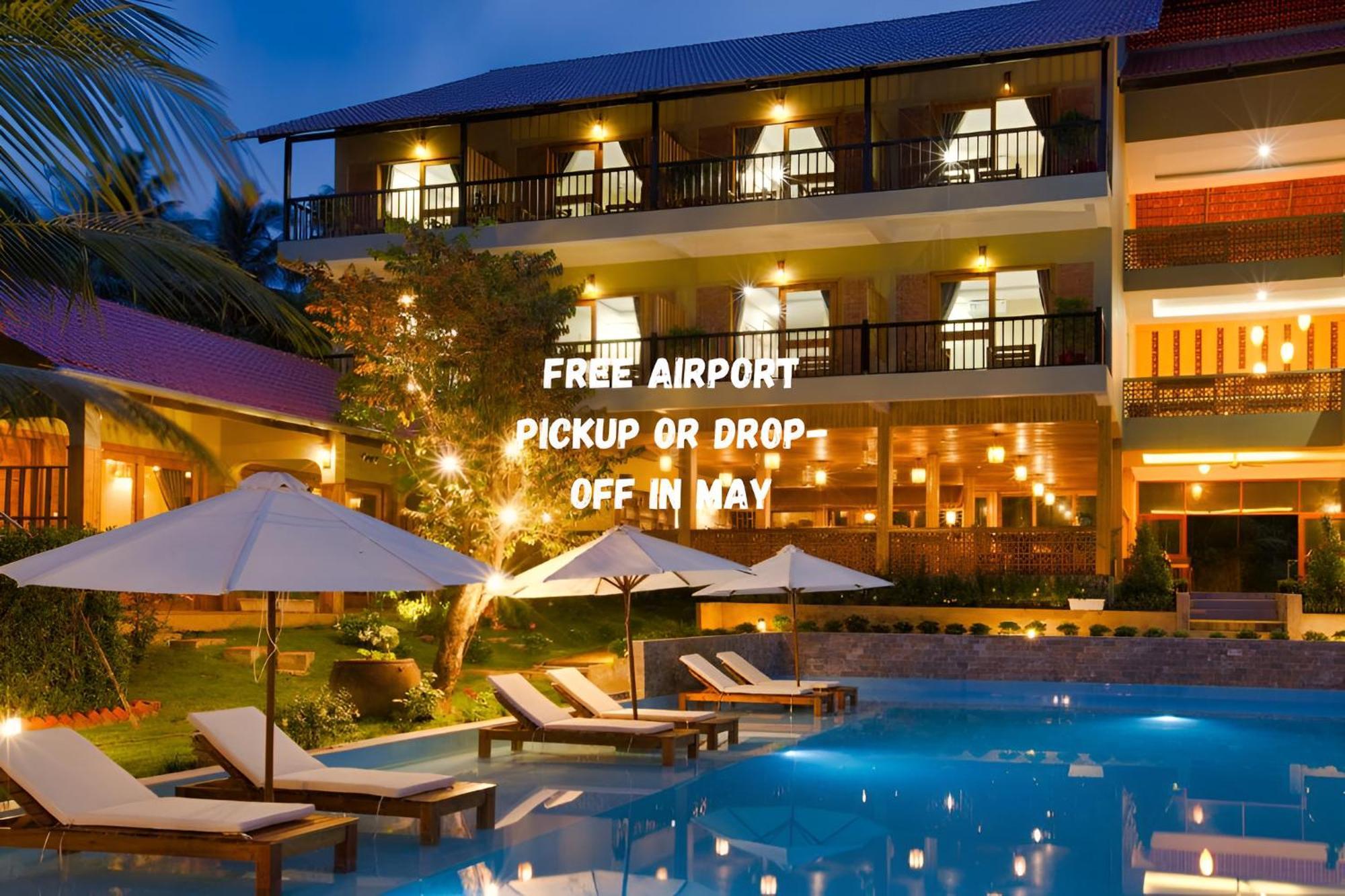 Azura Resort Phú Quốc-sziget Kültér fotó