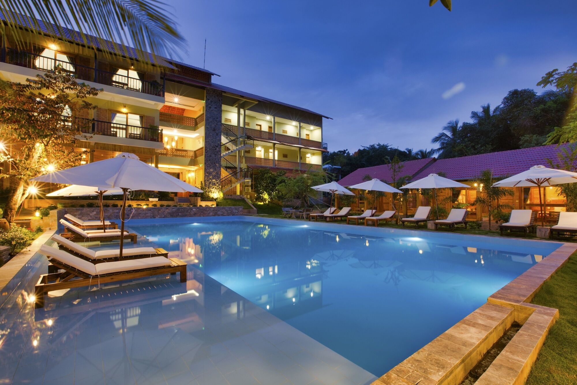 Azura Resort Phú Quốc-sziget Kültér fotó